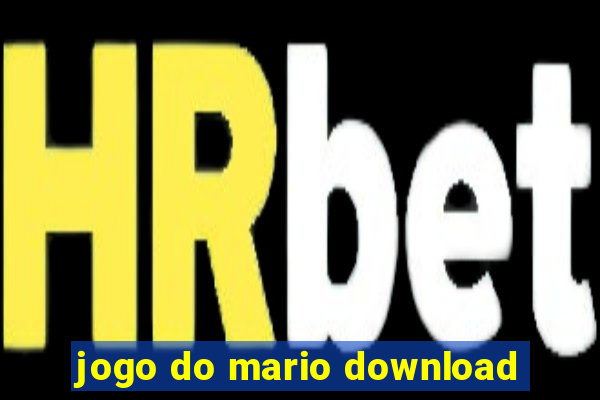 jogo do mario download